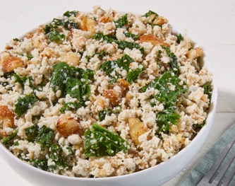 FreshDirect Chicken, Kale and Almond Salad, Regular