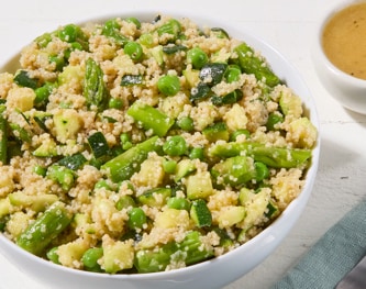 FreshDirect Green Vegetable Couscous Salad