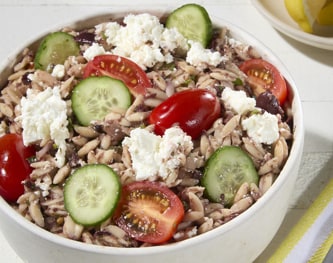FreshDirect Greek Orzo Pasta Salad, Regular