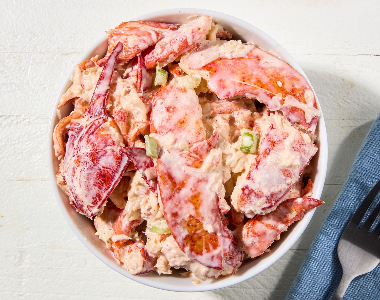 FreshDirect Lobster Salad, image 2 of 2 slides