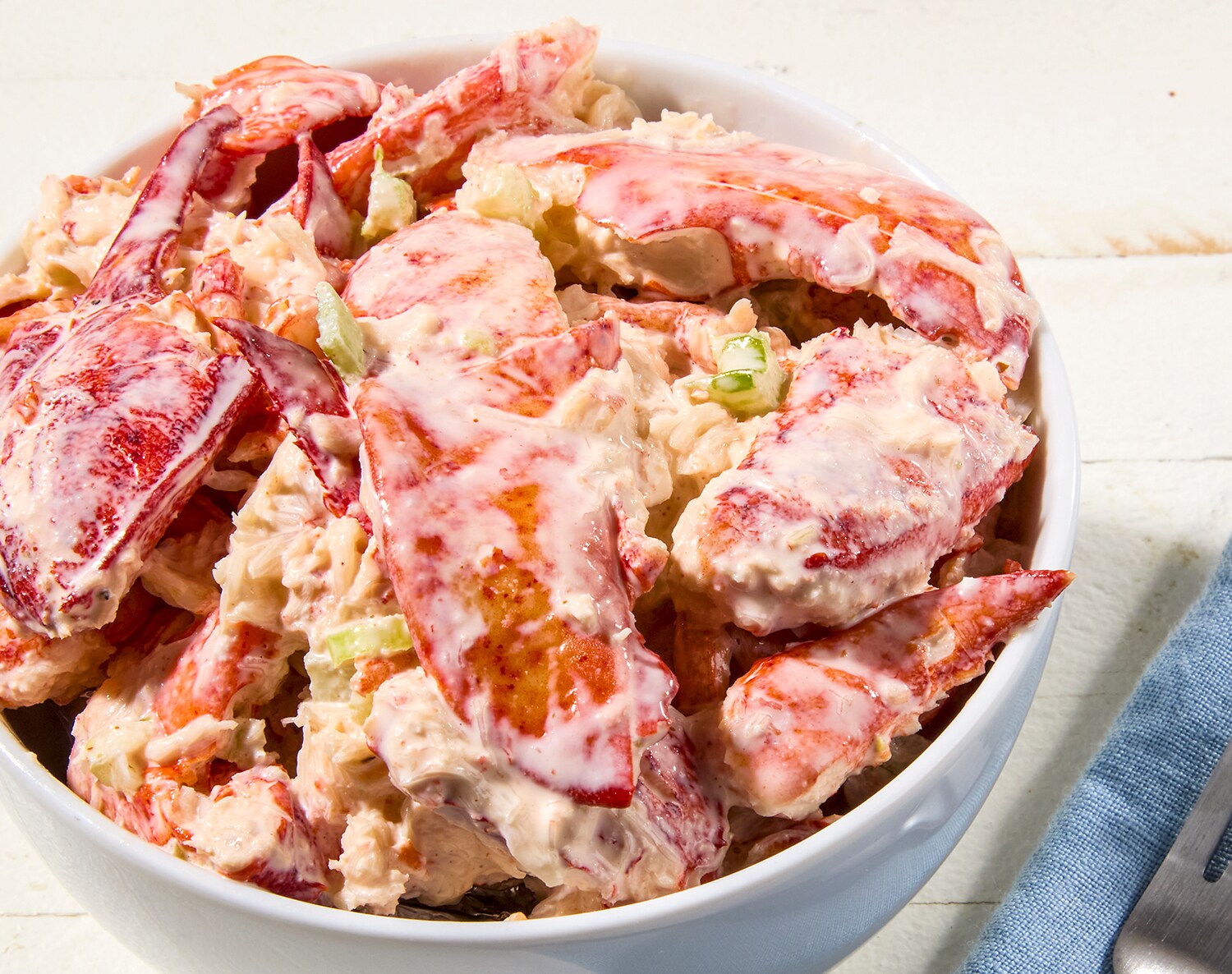 FreshDirect Lobster Salad