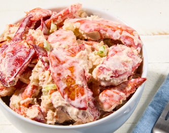 FreshDirect Lobster Salad