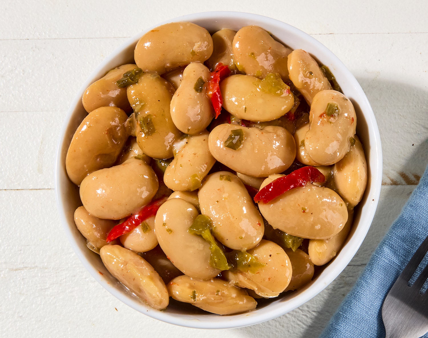 Gigandes Beans in Vinaigrette, image 2 of 2 slides