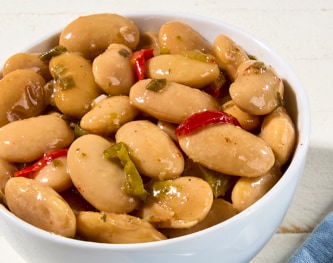 Gigandes Beans in Vinaigrette