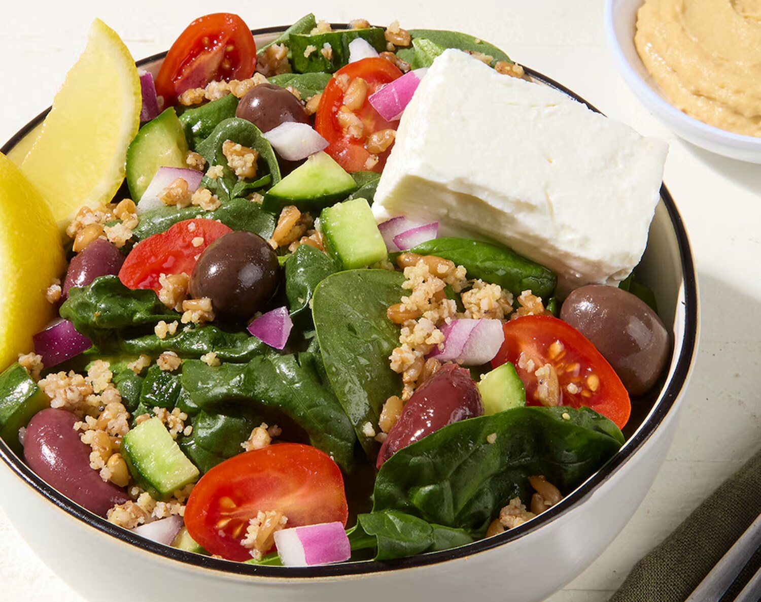 FreshDirect Mezze Grain Bowl