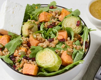 FreshDirect Roasted Vegetable Grain Bowl