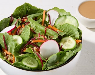 FreshDirect Vegan Rainbow Salad