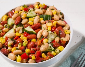FreshDirect Picnic Bean Salad, Regular
