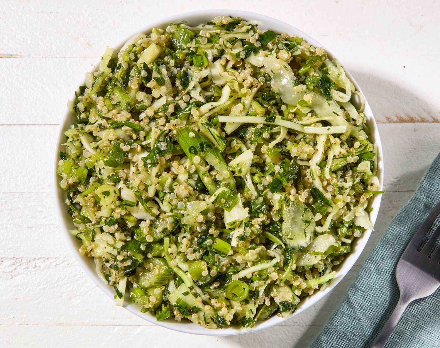 FreshDirect Cabbage-Tabouli Salad, Regular, image 2 of 2 slides