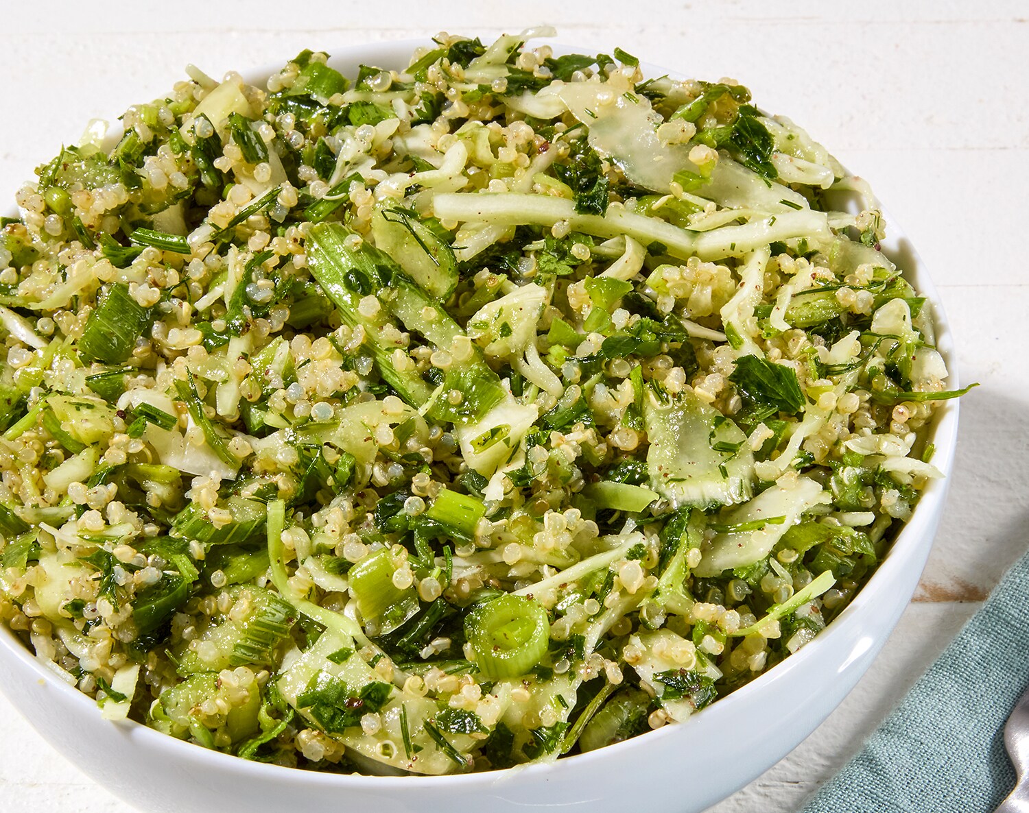 FreshDirect Cabbage-Tabouli Salad, Regular, image 1 of 2 slides