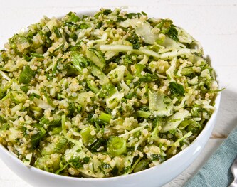 FreshDirect Cabbage-Tabouli Salad, Regular