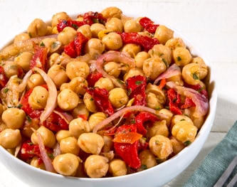 FreshDirect Turkish-Style Chickpea Salad, Regular