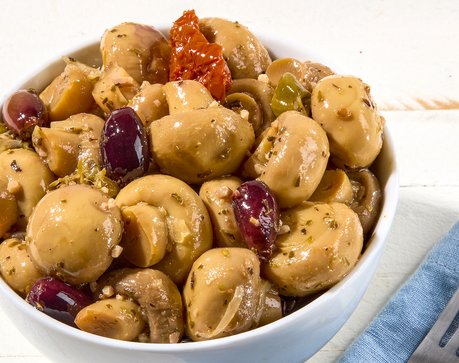 Just Freshdirect Mushroom Antipasto Salad