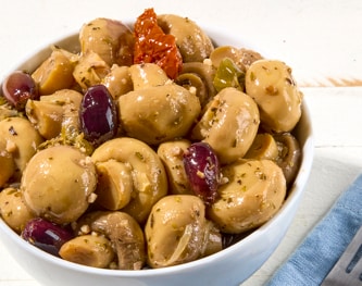 Just Freshdirect Mushroom Antipasto Salad
