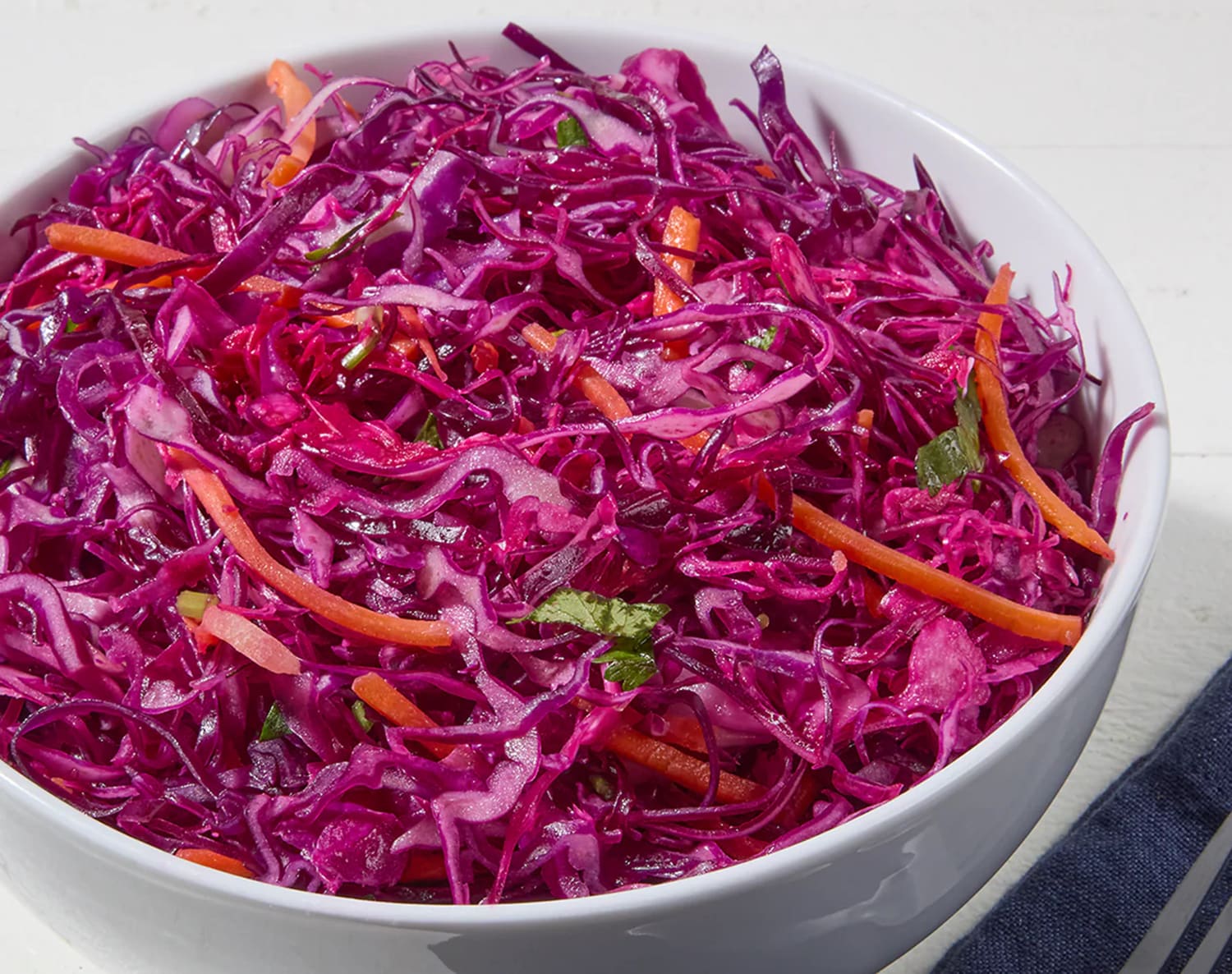 Red Cabbage Slaw Salad, image 1 of 2 slides