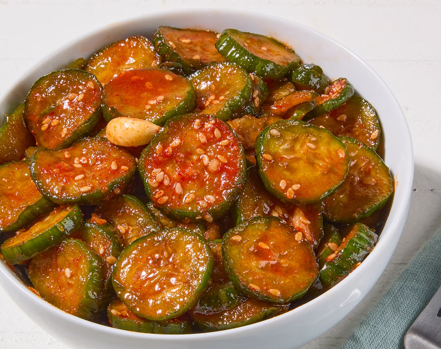 Korean Cucumber Salad, image 1 of 2 slides