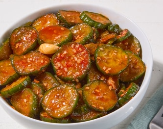 Korean Cucumber Salad