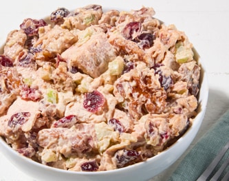 FreshDirect Turkey Salad with Cranberries and Walnuts, Large