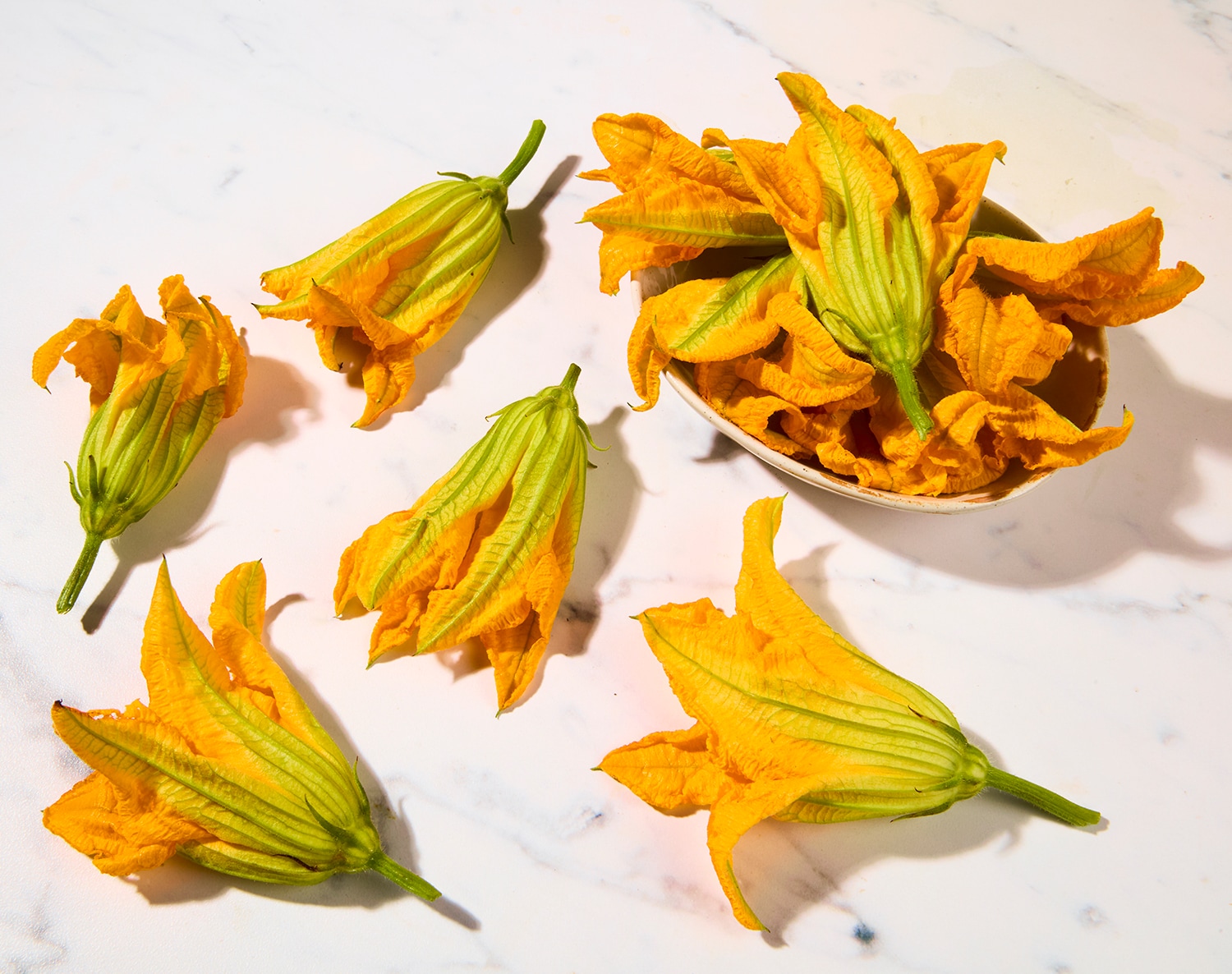 Wells Homestead Acres Local Squash Blossoms, image 2 of 2 slides