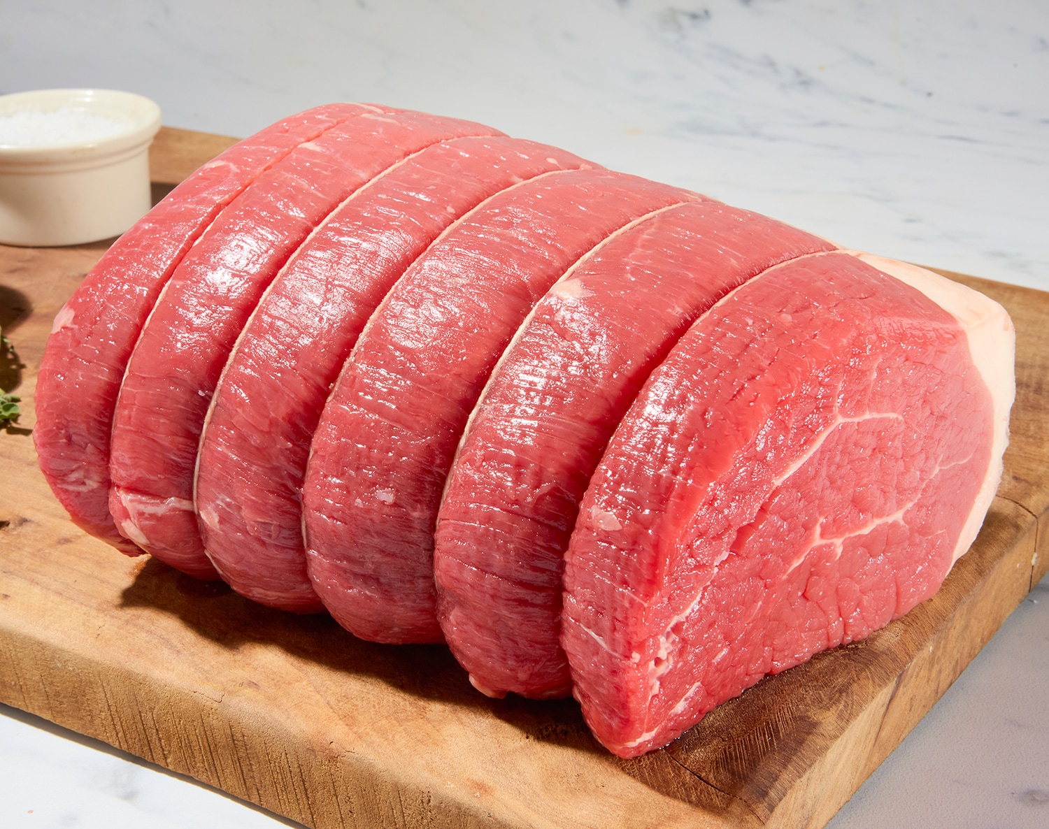 100% Grass-Fed Beef Eye Round Roast, image 2 of 2 slides