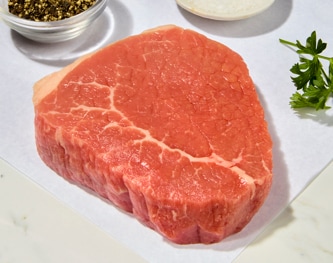 100% Grass-Fed Beef Eye Round Steak