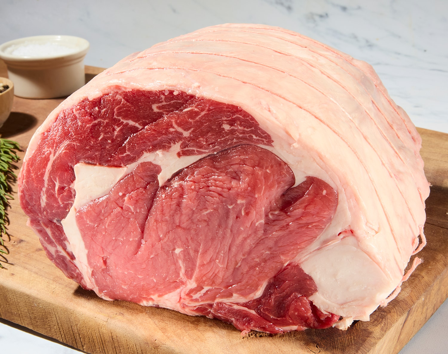 100% Grass-Fed Beef Rib Eye Roast, Raised w/o Antibiotics, image 2 of 2 slides