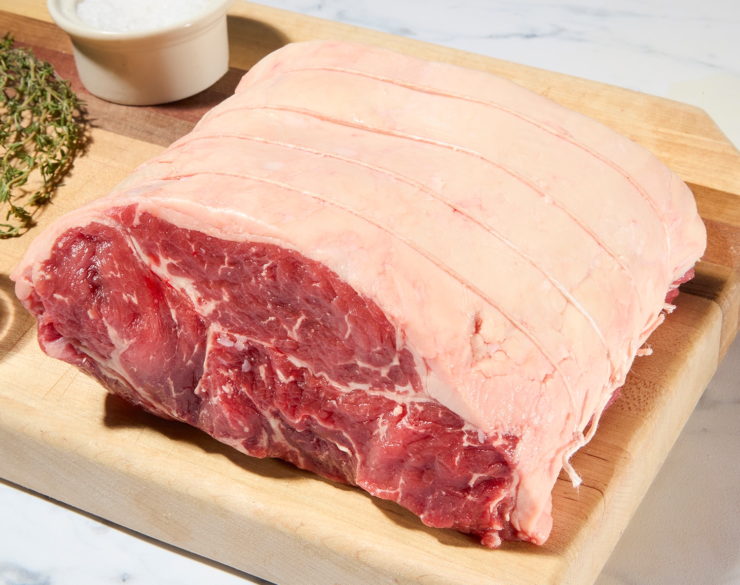 100% Grass-Fed NY Strip Top Loin Beef Roast, Raised w/o Antibiotics, image 2 of 2 slides