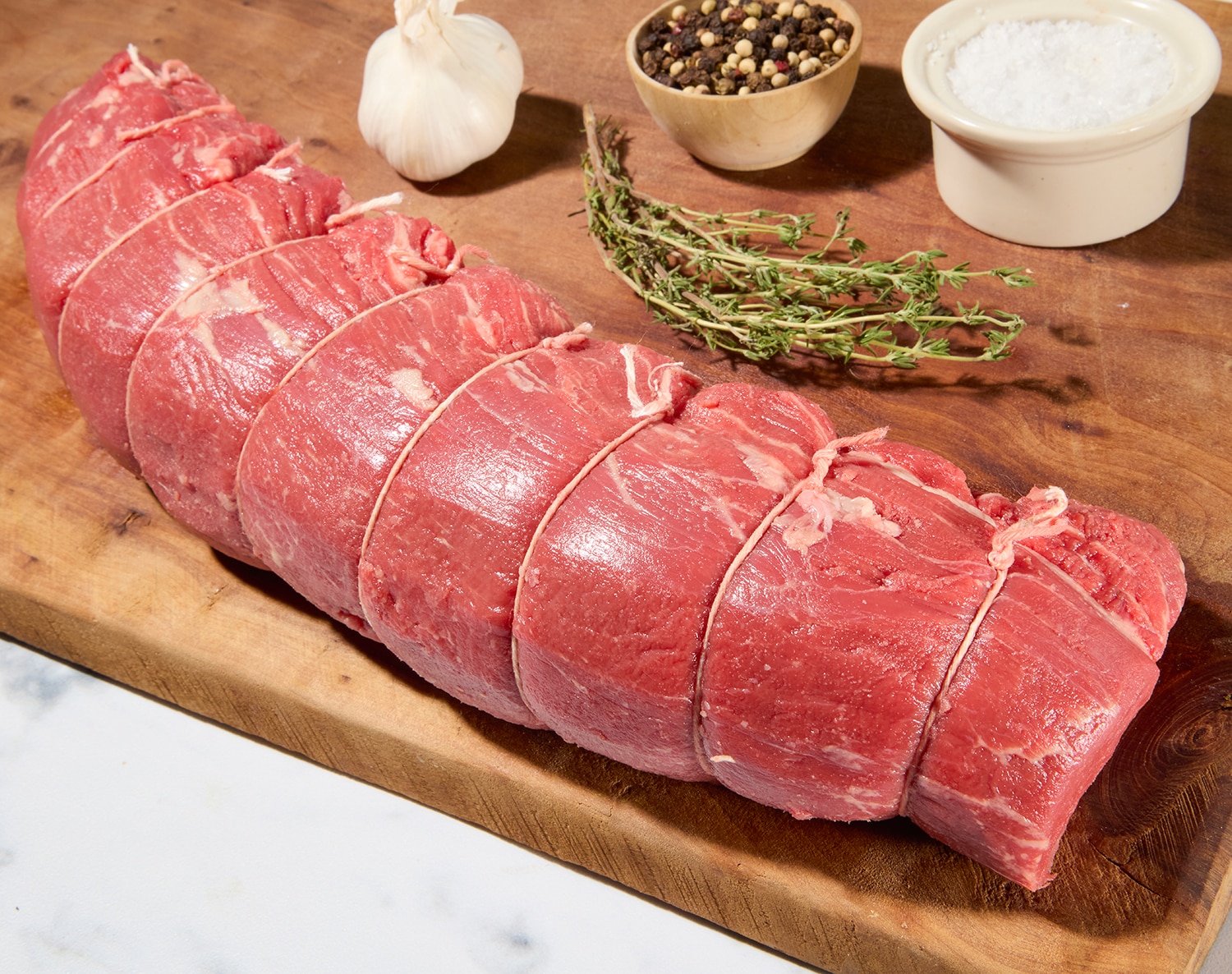 100% Grass-Fed Beef Chateaubriand Roast, image 2 of 3 slides