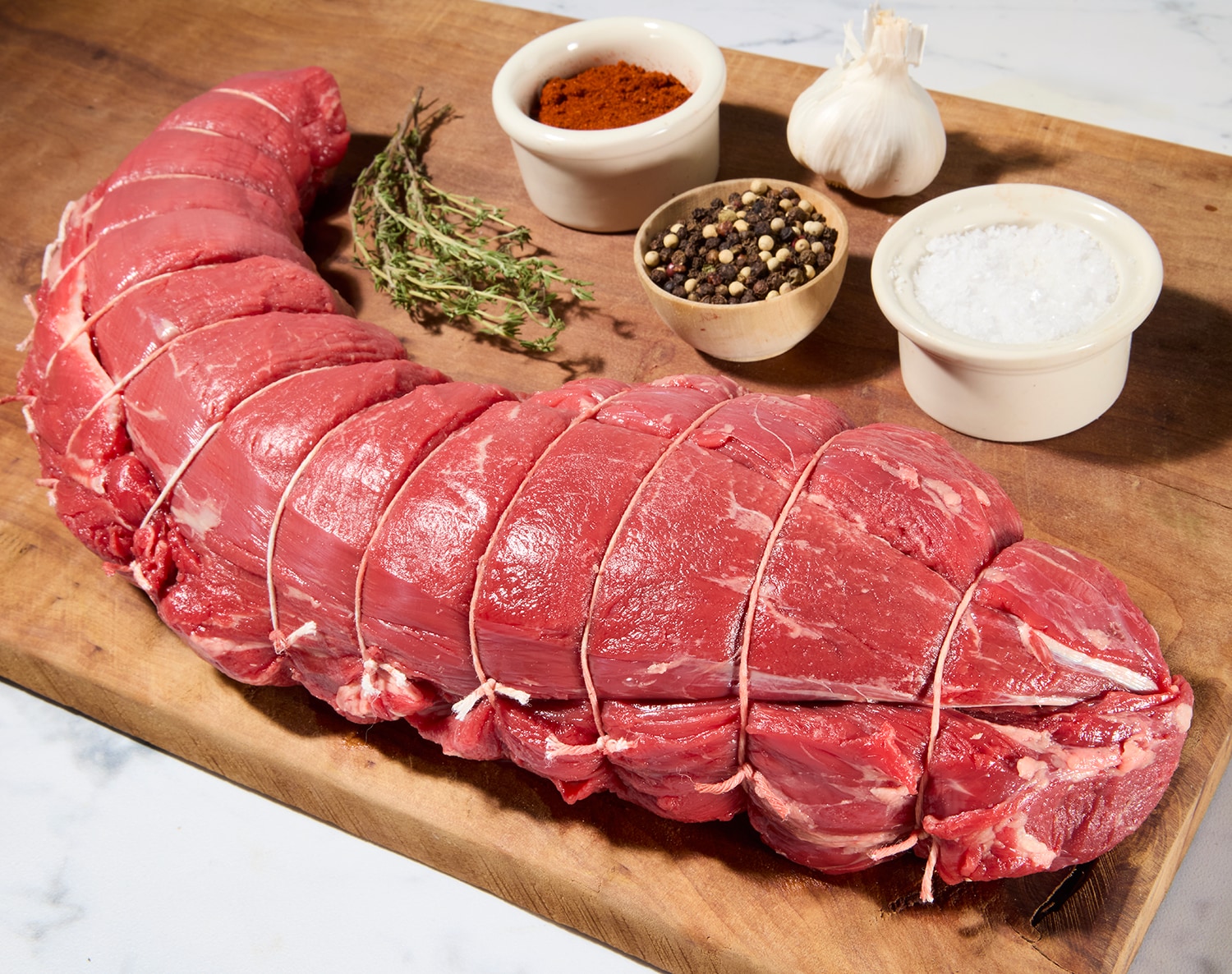 100% Grass-Fed Beef Tenderloin Roast, image 2 of 2 slides