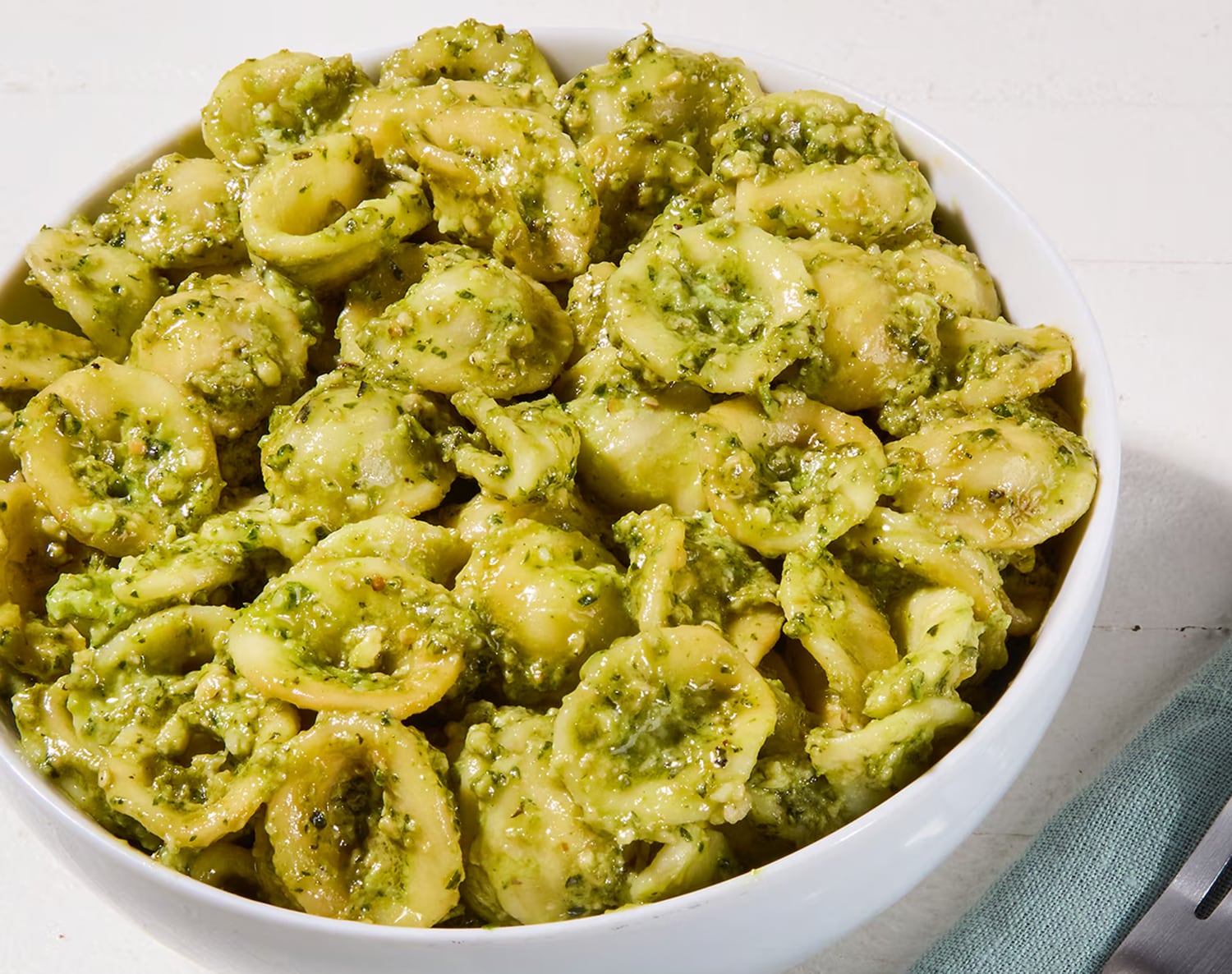FreshDirect Pesto Pasta Salad, Regular, image 1 of 2 slides