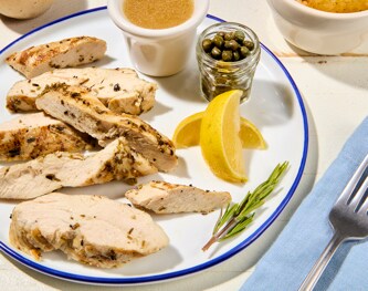 FreshDirect Sliced Rosemary Grilled Chicken Breast