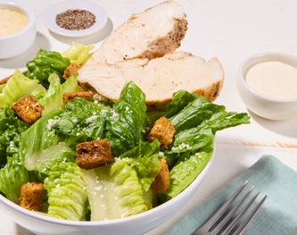 FreshDirect Chicken Caesar Salad