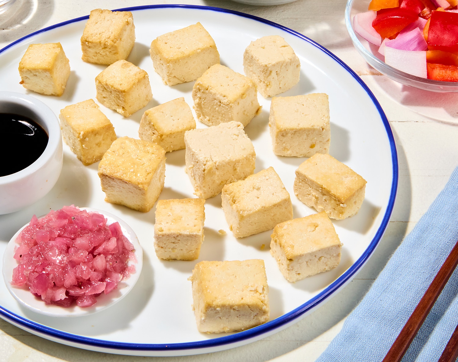 FreshDirect Roasted Tofu