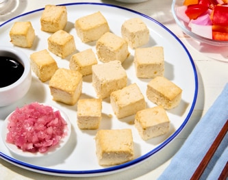 FreshDirect Roasted Tofu