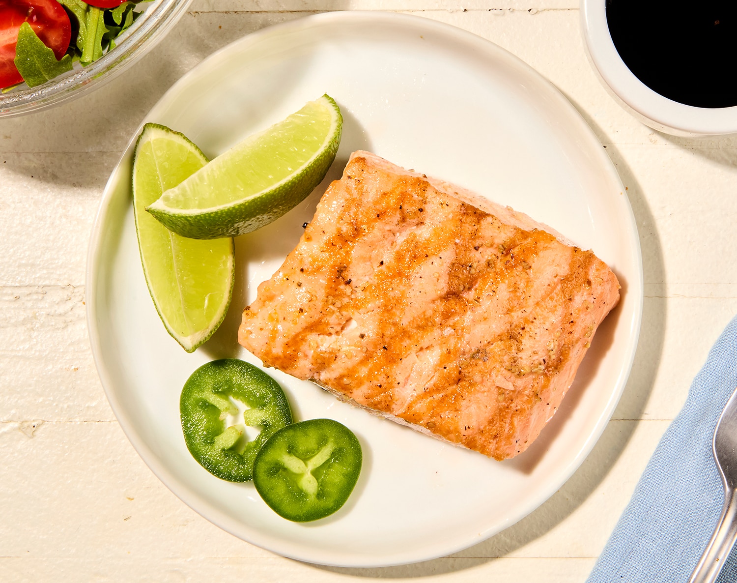 FreshDirect Grilled Side Salmon, image 2 of 2 slides