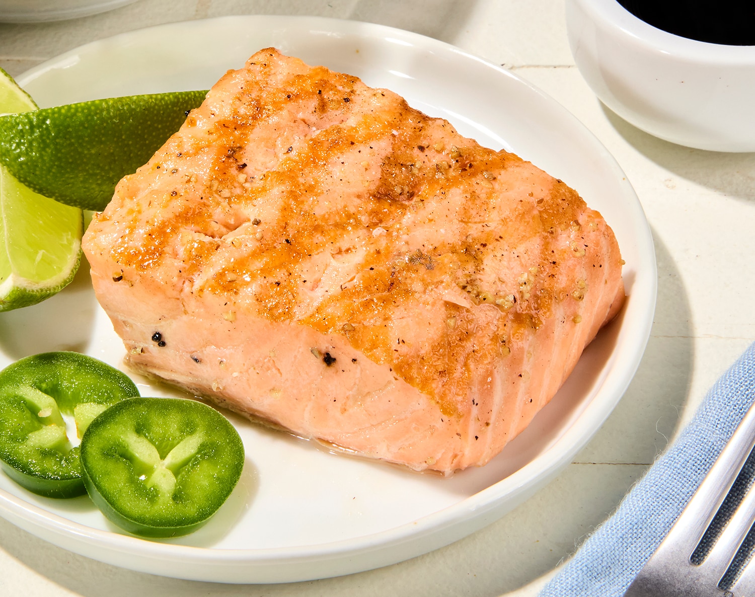 FreshDirect Grilled Side Salmon, image 1 of 2 slides