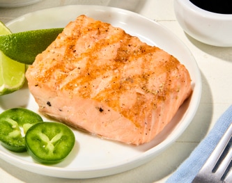 FreshDirect Grilled Side Salmon