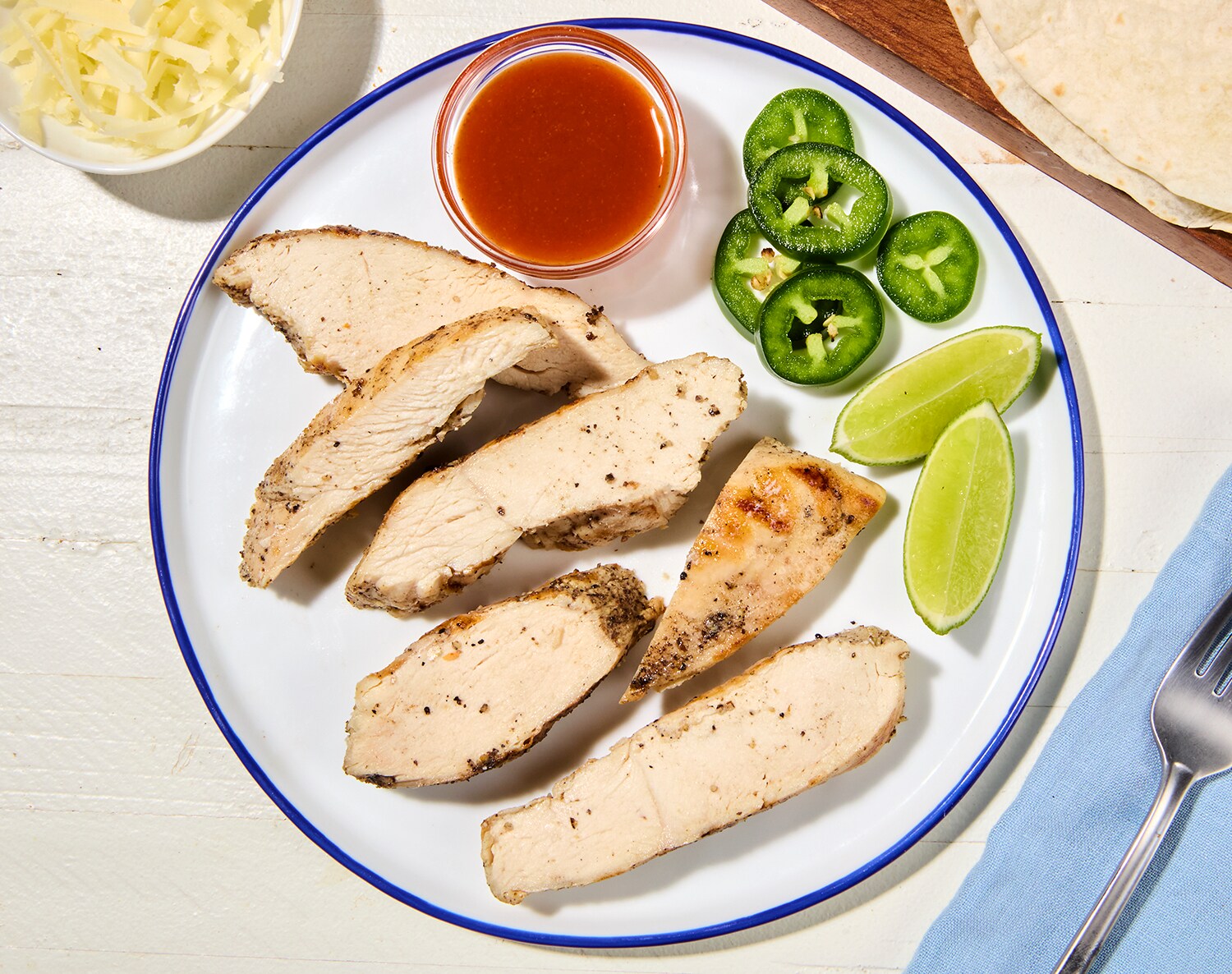 FreshDirect Sliced Grilled Chicken, image 2 of 2 slides