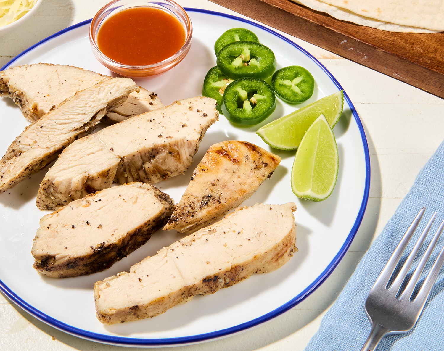 FreshDirect Sliced Grilled Chicken