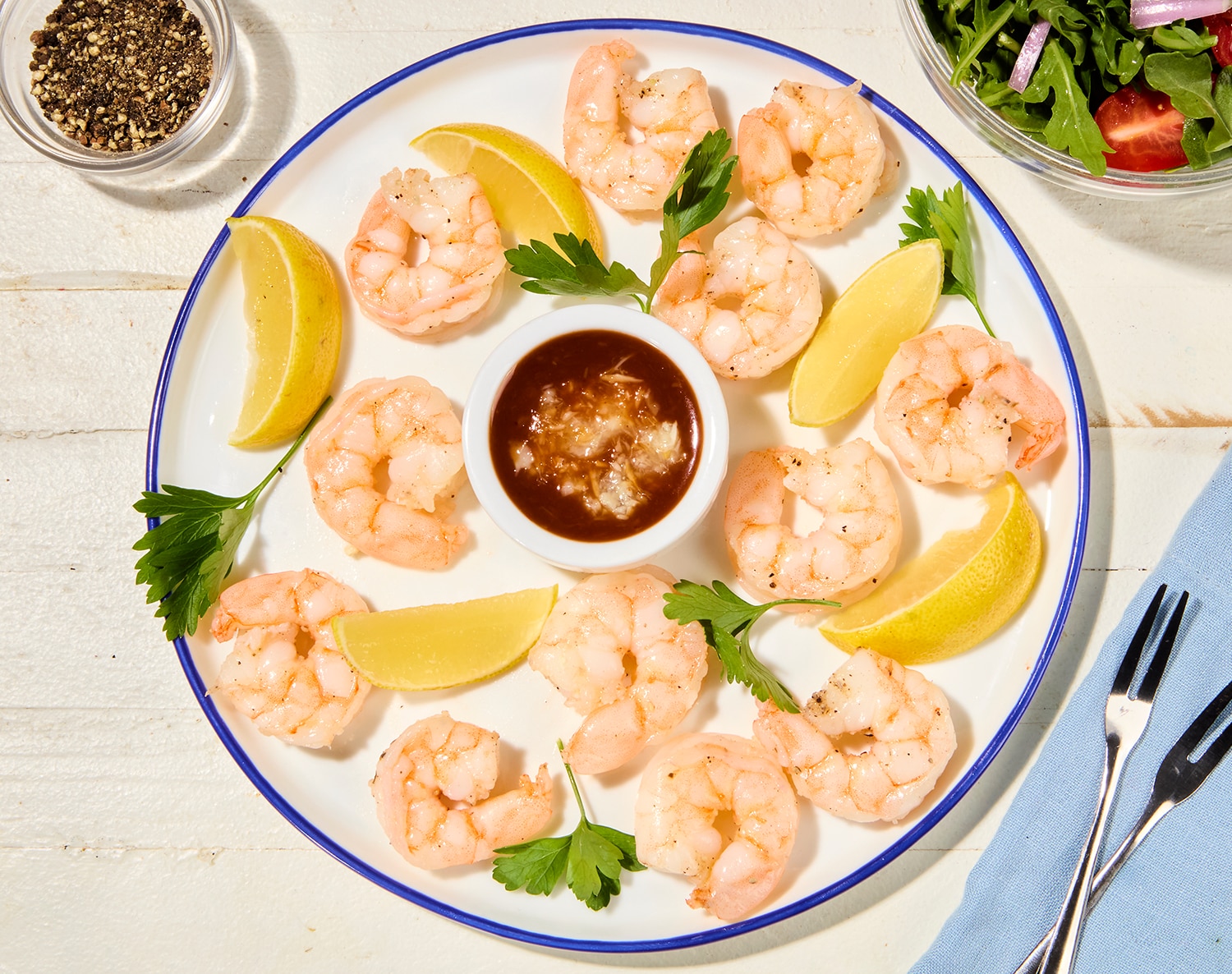 FreshDirect Steamed Shrimp, image 2 of 2 slides