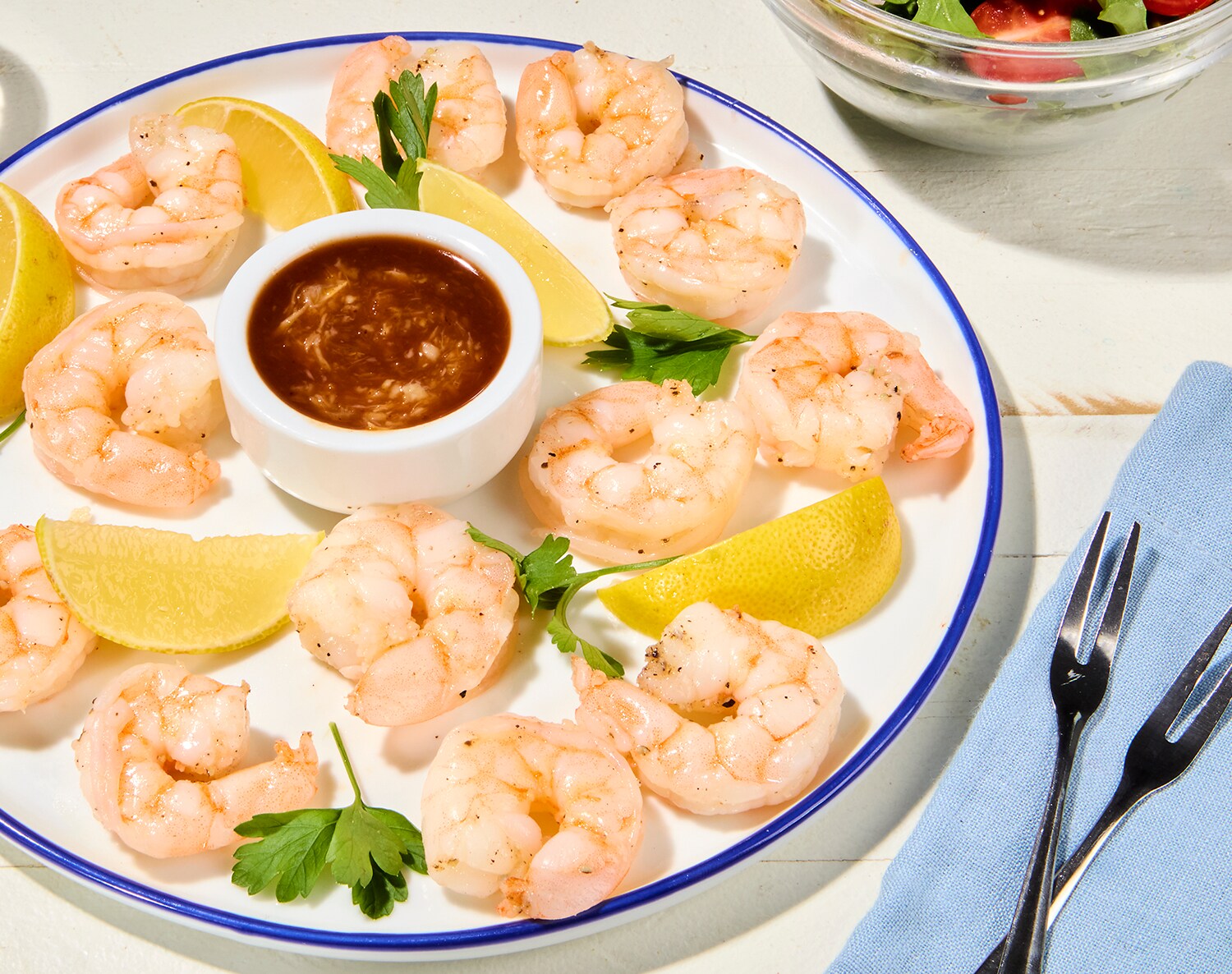 FreshDirect Steamed Shrimp, image 1 of 2 slides
