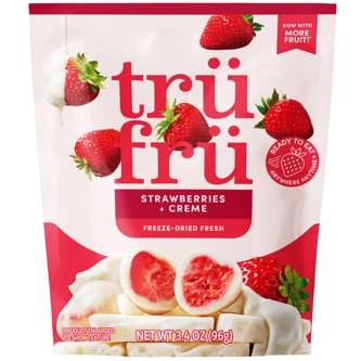 Tru Fru Freeze Dried Strawberries & Crème