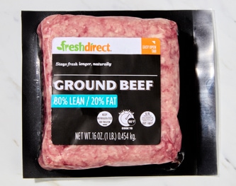 FreshDirect 80% Lean Ground Beef, Fresh