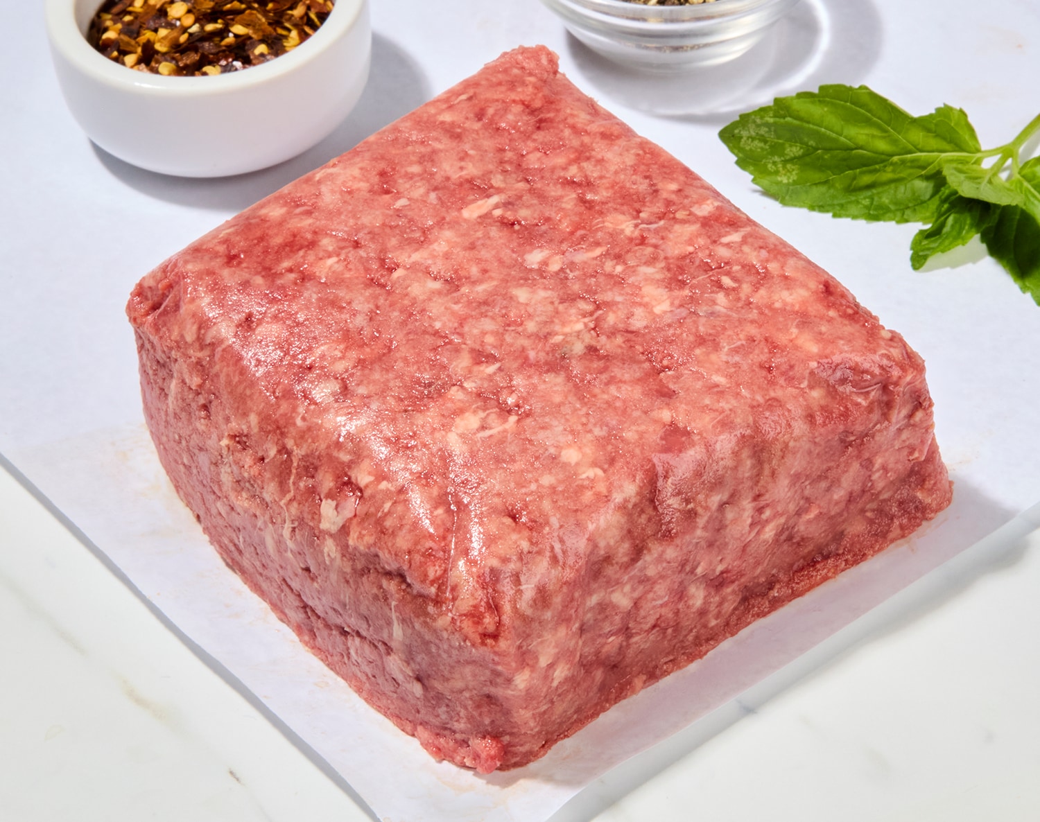 FreshDirect 85% Lean Ground Beef, Fresh, image 2 of 2 slides