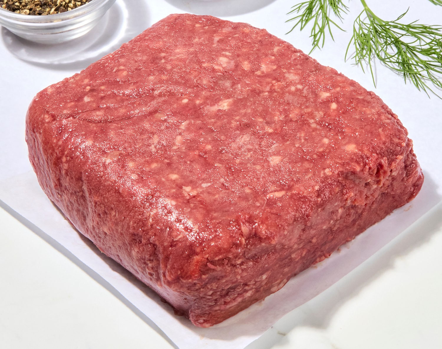 FreshDirect 95% Lean Ground Beef, Fresh, image 2 of 2 slides