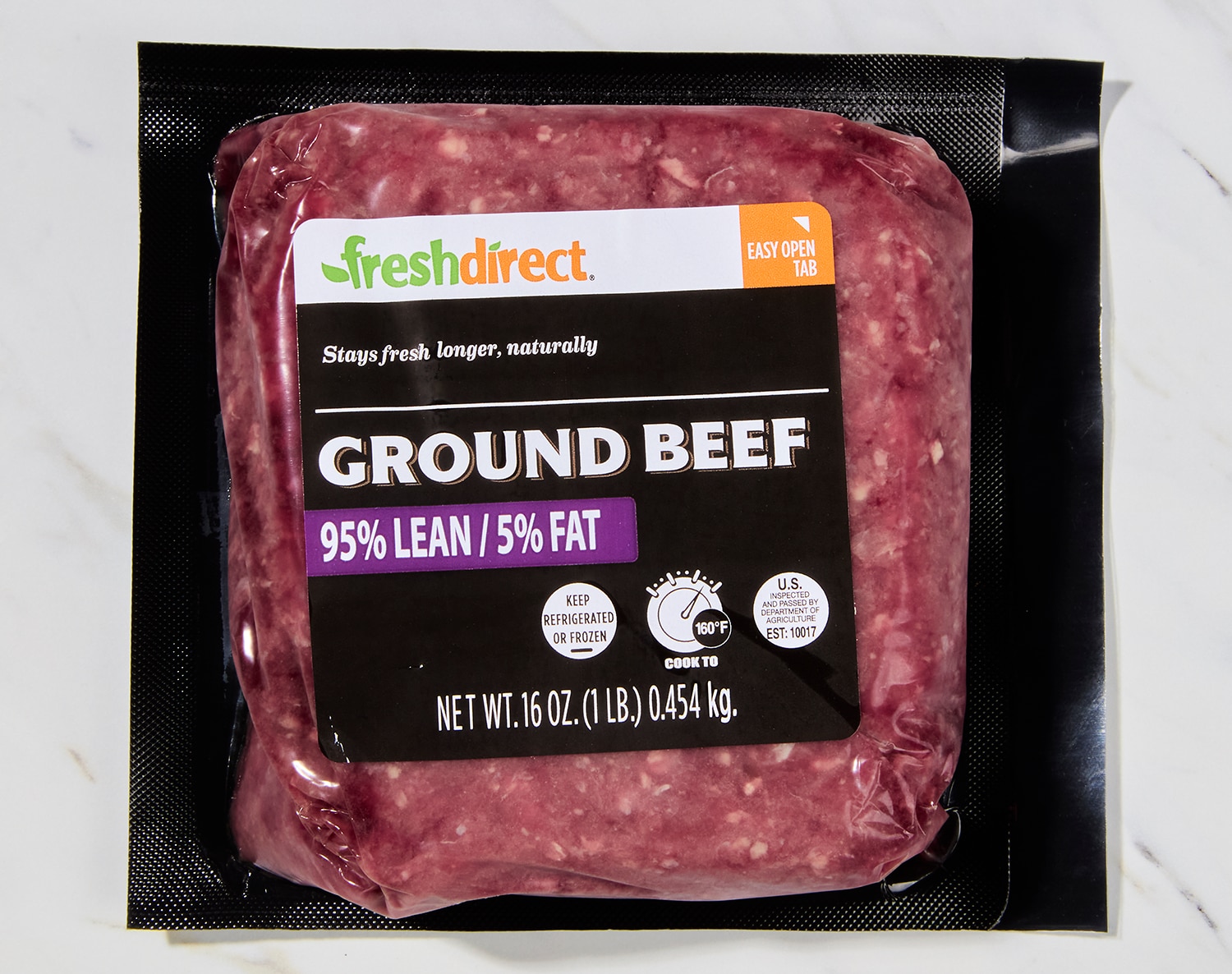 FreshDirect 95% Lean Ground Beef, Fresh