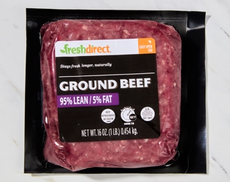 FreshDirect 95% Lean Ground Beef, Fresh