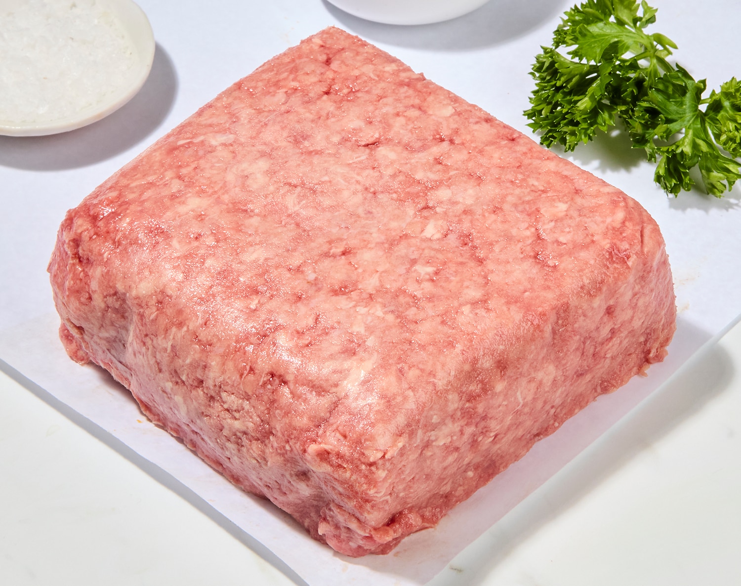 Just FreshDirect Angus 80% Lean Ground Beef, Fresh, image 2 of 2 slides