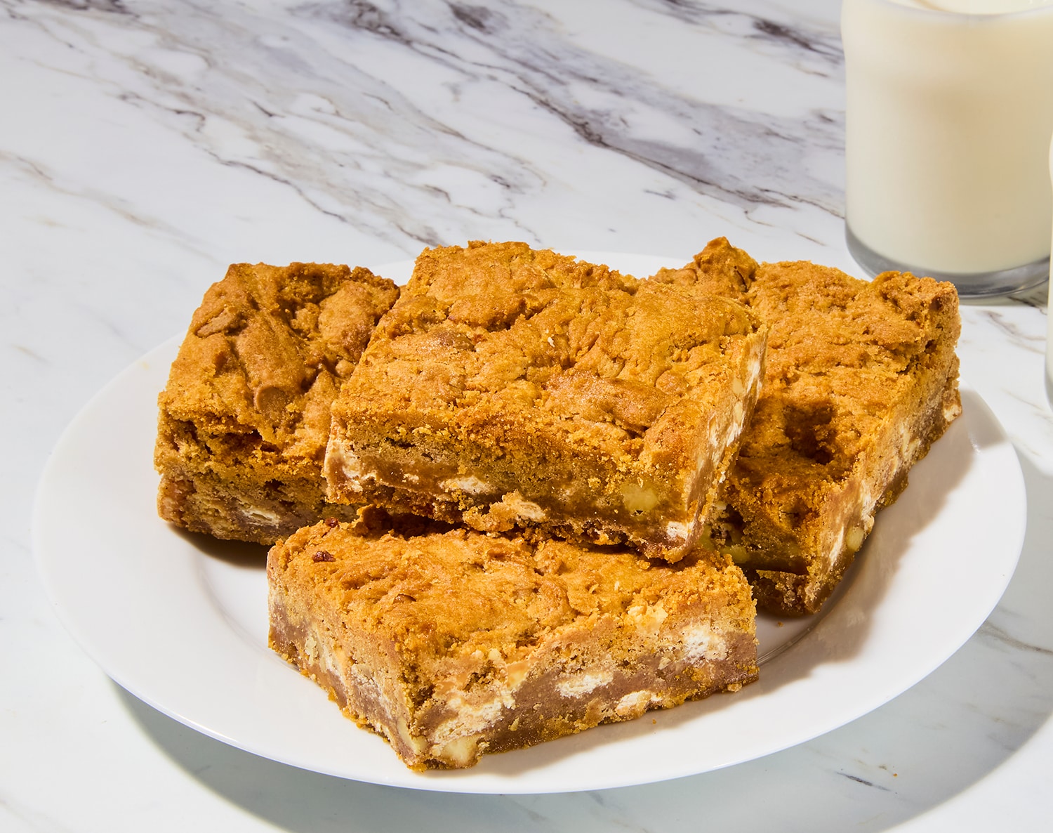 FreshDirect Pumpkin Blondies