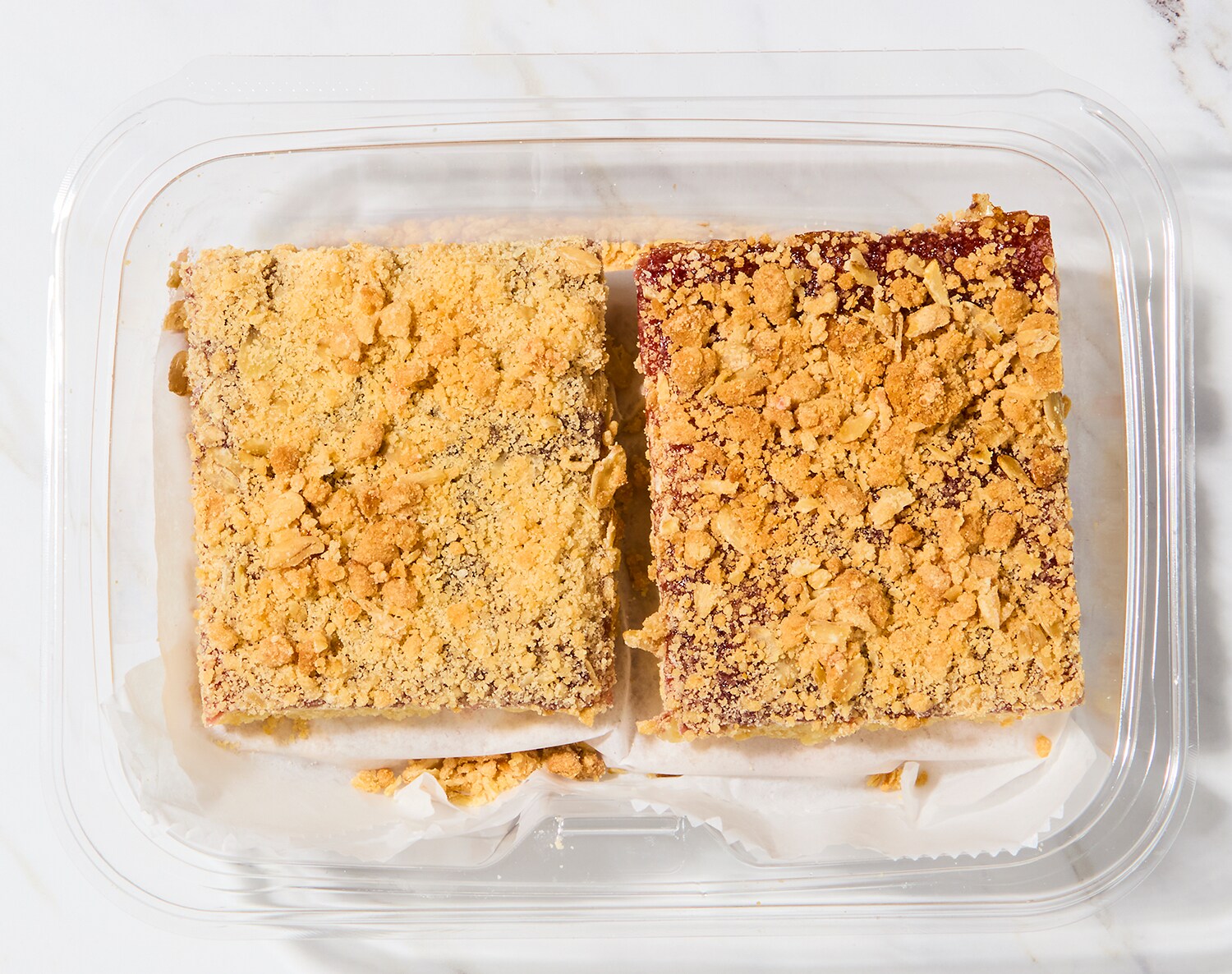 FreshDirect Raspberry Oatmeal Bars, image 2 of 2 slides